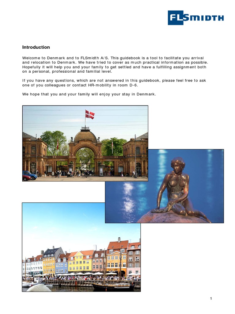 Denmark Relocation Guide | PDF | European Economic Area | Denmark