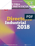 Director Industrial 2018 Alimentos