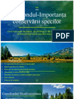 Genofondul-Biodiversitatea Speciilor