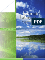 Climate Literacy - The Essential Principles of Climate Sciences