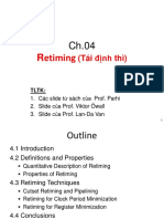 DSP-FPGA Ch04-Retiming HK192