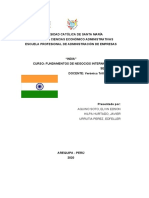 La India: contexto demográfico, social, político, económico y geográfico