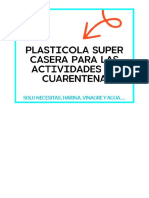 Plasticola Casera