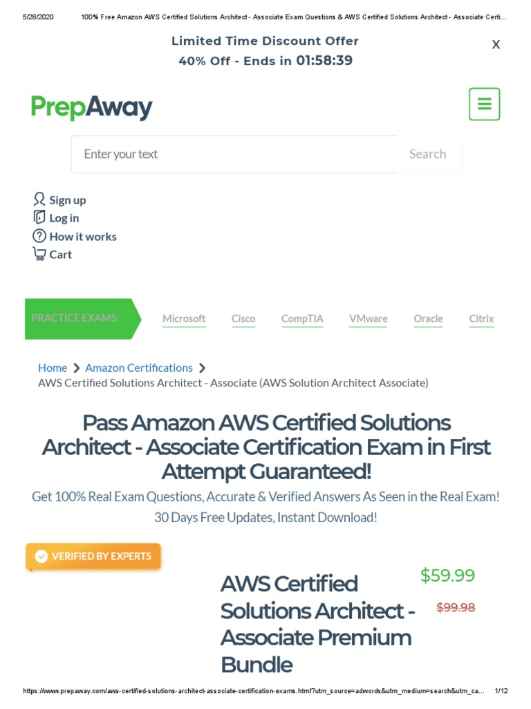 AWS-Solutions-Architect-Associate Prüfungsfragen