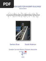 Seismic Design Guide For Masonry Buildings: Donald Anderson Svetlana Brzev