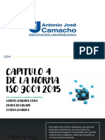 Iso 9001 2015 Capitulo 4