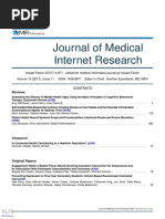 Journal of Medical Internet Research: XSL FO