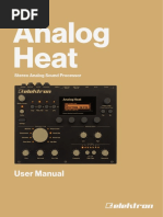 Analog Heat User Manual 2