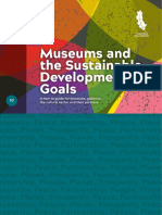 Museums and The Sustainable Development Goals 2019