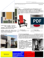 Neoplasticismo y Bauhaus