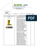 Cotización Juventus Botas PVC 6FEB20