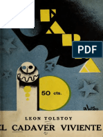 El Cadáver Viviente - León Tolstoi