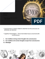 What Is Consciousness?: Perceptions Images Thoughts Memories Feelings V ZHC - Gbksfpe