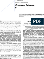 Journal of Consumer Research (Pre-1986) Dec 1982 9, 3 ABI/INFORM Global