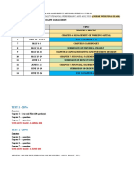 Continuous Assessment Restructuring Assessment HTH587