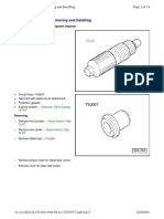 D3 A8 Front Sealing Flange