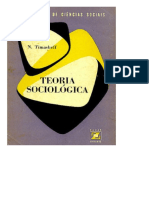 Teoria Sociológica - NICHOLAS S. TIMASHEFF PDF