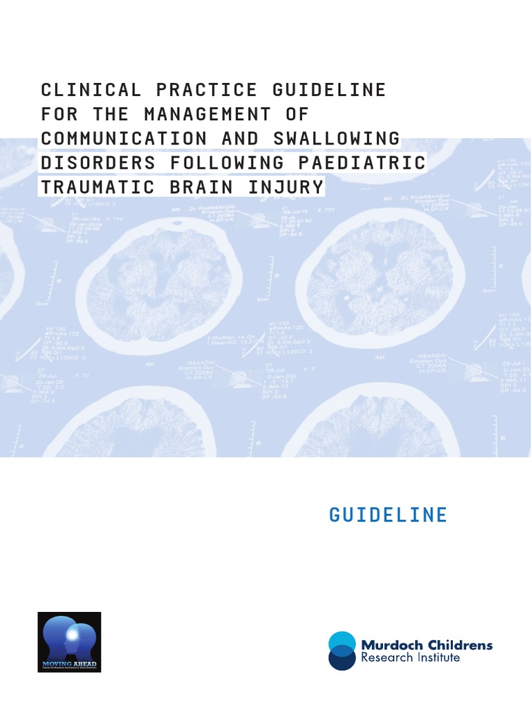 Tbi Guideline | PDF | Speech Language Pathology | Traumatic Brain Injury