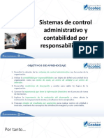 Unidad 1 - Contabilidad Por Responsabilidades - Taller en Clases