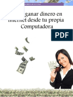 Como Ganar Dinero en Internet PDF