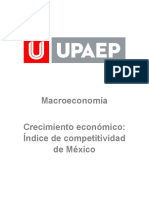 Macroeconomía - Semana 6 - Ejercicio 1