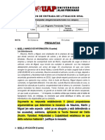 Evaluación Litigación Oral