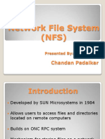 Network File System (NFS) : Chandan Padalkar