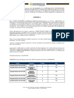 Certificado de Notas PDF