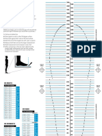 Footwear Fit Guide: Line Up Circle Line Up Circle