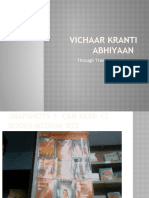 Vichaar Kranti at Trans Par Ant Hanger
