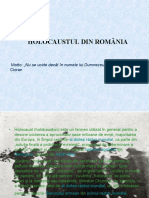 Holocaustul in Romania PPT