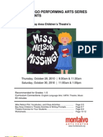 Study Guide: Miss Nelson Is Missing
