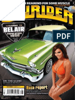 Lowrider Magazine 2011 Aug