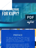 Ebook KVPY 2019 PDF