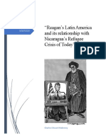 Legacy of Reagan and Latin-America