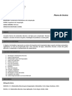 EEM001-Fundamentos Matematicos Da Computacao-PE