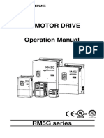 RM5G Operation Manual PDF