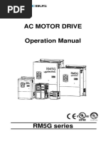 RM5G Operation Manual PDF