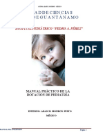 Manual de Pediatría (55 Pesos) - Adan