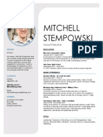 Mitchell Stempowski - Resume