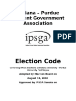 IPSGA Election Code