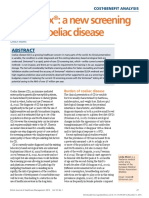 Simtomax: A New Screening Tool For Coeliac Disease: Linda Mizen