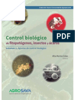 V.1 Control Biológico de Fitopatógenos, Insectos y Ácaros Agentes de Control Biológico PDF