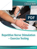 026859A - Repetitive Nerve Stimulation - Exercise Testing CN - FNL