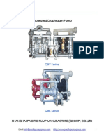 QBY/QBK Series Air Operated Diaphragm Pumps