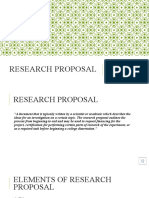 Research Proposal Guide