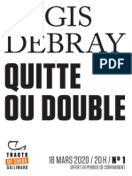 9782072909443 - Régis Debay - Quitte ou double