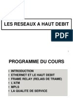 Reseaux Haut débit Cours-1