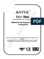Aoyue Int866 Spanish