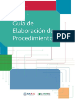 Guía de Elaboracion de Procedimientos.pdf